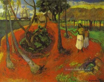 Tahitian Idyll Beitrag Impressionismus Primitivismus Paul Gauguin Ölgemälde